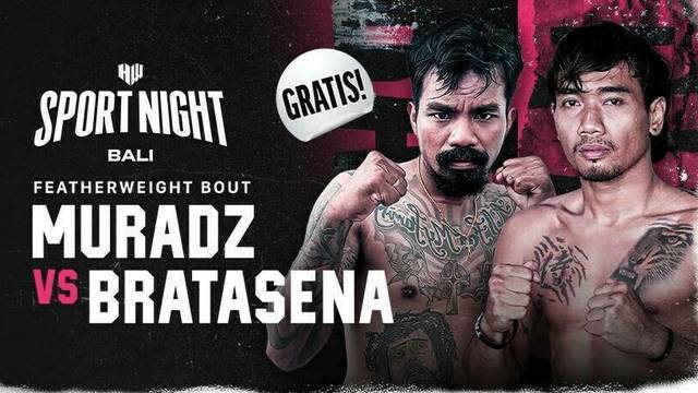 Muradz Marege vs Bartasena - Full Match | Featherweight | HW Sport Night Bali Vol. 7
