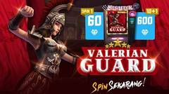 Jadilah Ksatria Sesungguhnya dengan Valerian Guard! - Garena Free Fire