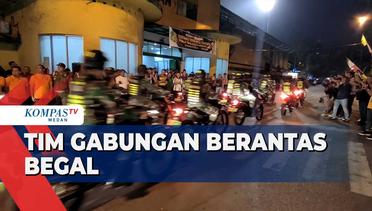 Wali Kota Medan Bobby Nasution Pimpin Apel Tim Gabungan Berantas Begal