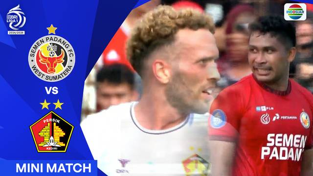 Semen Padang FC VS Persik Kediri - Mini Match | BRI Liga 1 2024/25