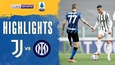 Match Highlights | Juventus 3 vs 2 Inter Milan | Serie A 2021
