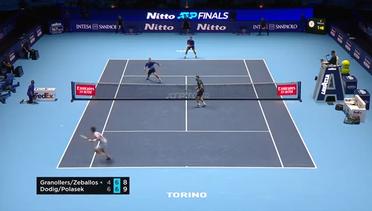 Match Highlights | Marcel Granollers/Horacio zeballos vs Ivan Dodig/Filip polasek | Nitto ATP Finals 2021