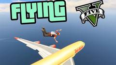 GTA 5 MOD - FLYING WITHOUT PLANE