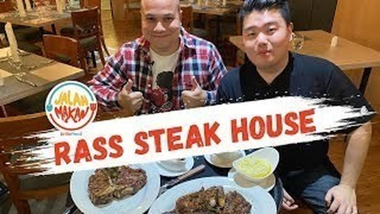 MAKAN DI RASS STEAKHOUSE KENYANG POLL!! TOMAHAWK STEAK 1 KG + RIB EYE ...