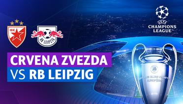 Crvena Zvezda vs RB Leipzig - Full Match | UEFA Champions League 2023/24