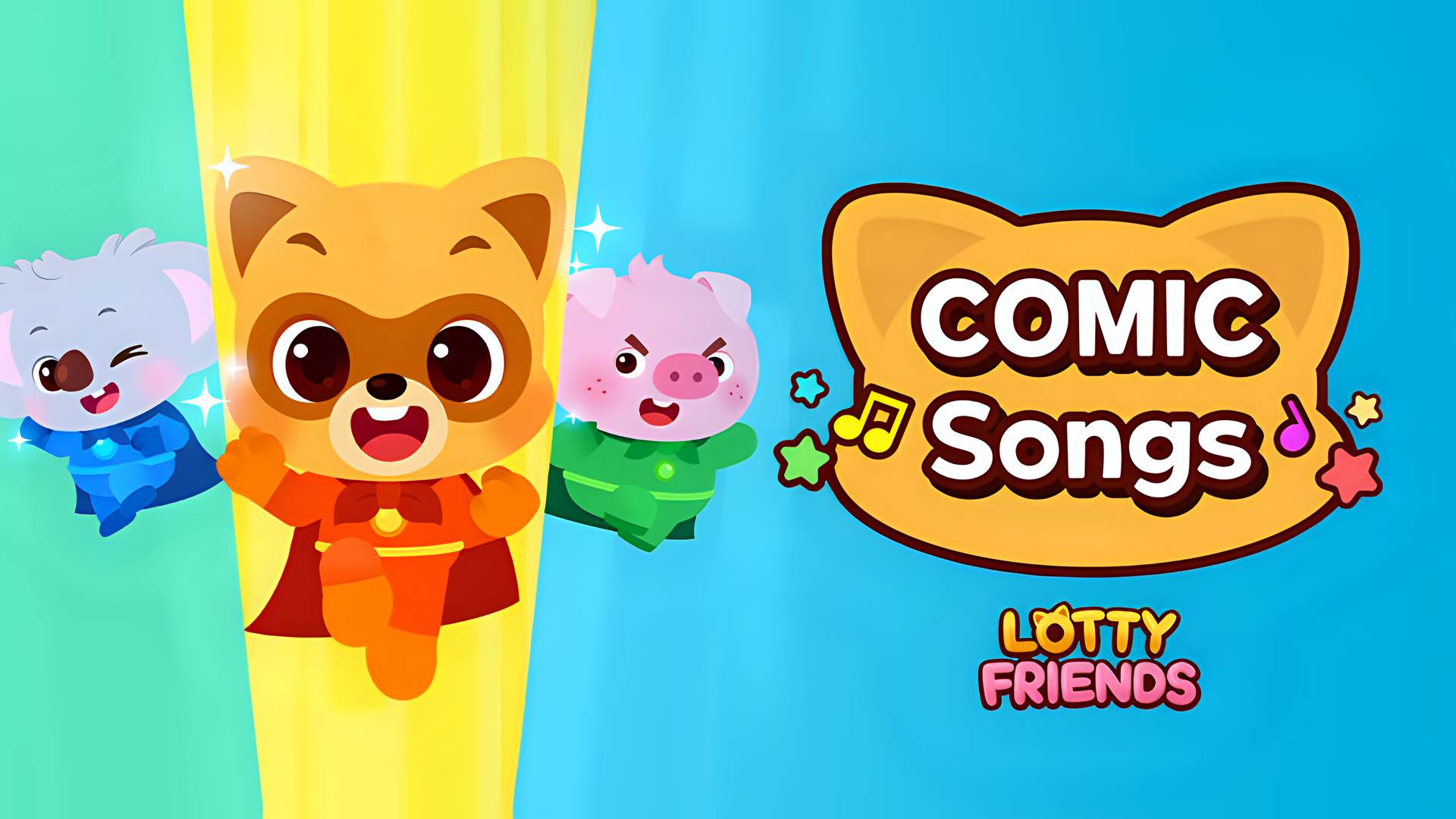 Lotty Friends - Comic Songs