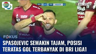 Tendangan Ilija Spasojevic Semakin Tajam, Peringkat 1 Pencetak Gol Terbanyak di BRI Liga 1 | Fokus