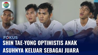 Jelang Final Piala AFF U-23, Indonesia Hanya Diperkuat oleh 19 Pemain di Laga Final | Fokus