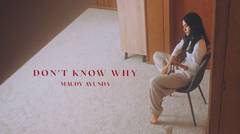 Maudy Ayunda - don’t know why | The Hidden Tapes: Vol. 1