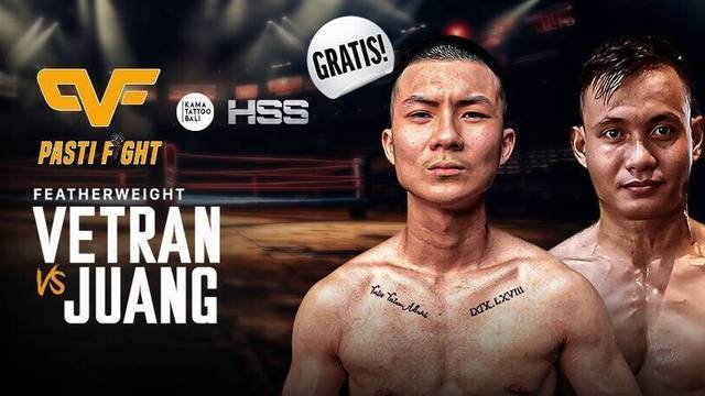 Vetran Christofer vs Juang - Full Match | Pasti Fight