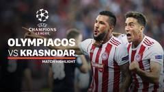 Full Highlight - Olympiacos 4 Vs 0 Krasnodar | UEFA Champions League 2019/2020