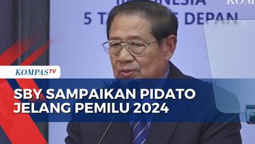 SBY Sampaikan Pesan Ini untuk Presiden Terpilih di 2024