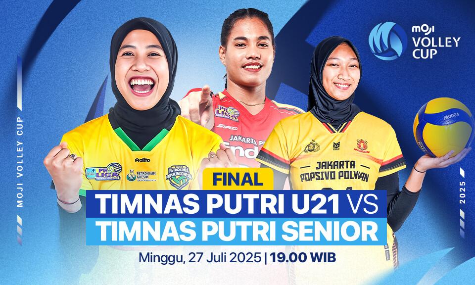 Timnas Putri U21 vs Timnas Putri Senior