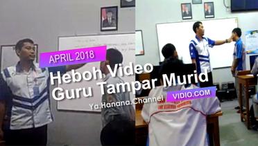 Heboh! Guru Tampar Murid di Purwokerto, 3 Video ini Diambil Diam-diam Oleh Muridnya