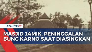 Melihat Masjid Jamik, Peninggalan Bung Karno saat Pengasingan di Bengkulu