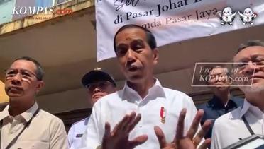 Jokowi Minta DPR Segera Sahkan RUU Perampasan Aset