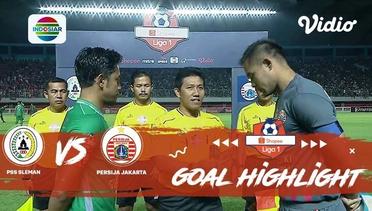 PSS Sleman (0) vs (0) Persija Jakarta - Goals Highlights | Shopee Liga 1
