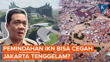 Walhi Kritik Pernyataan Riza Soal Perpindahan IKN Bantu Cegah Jakarta Tenggelam