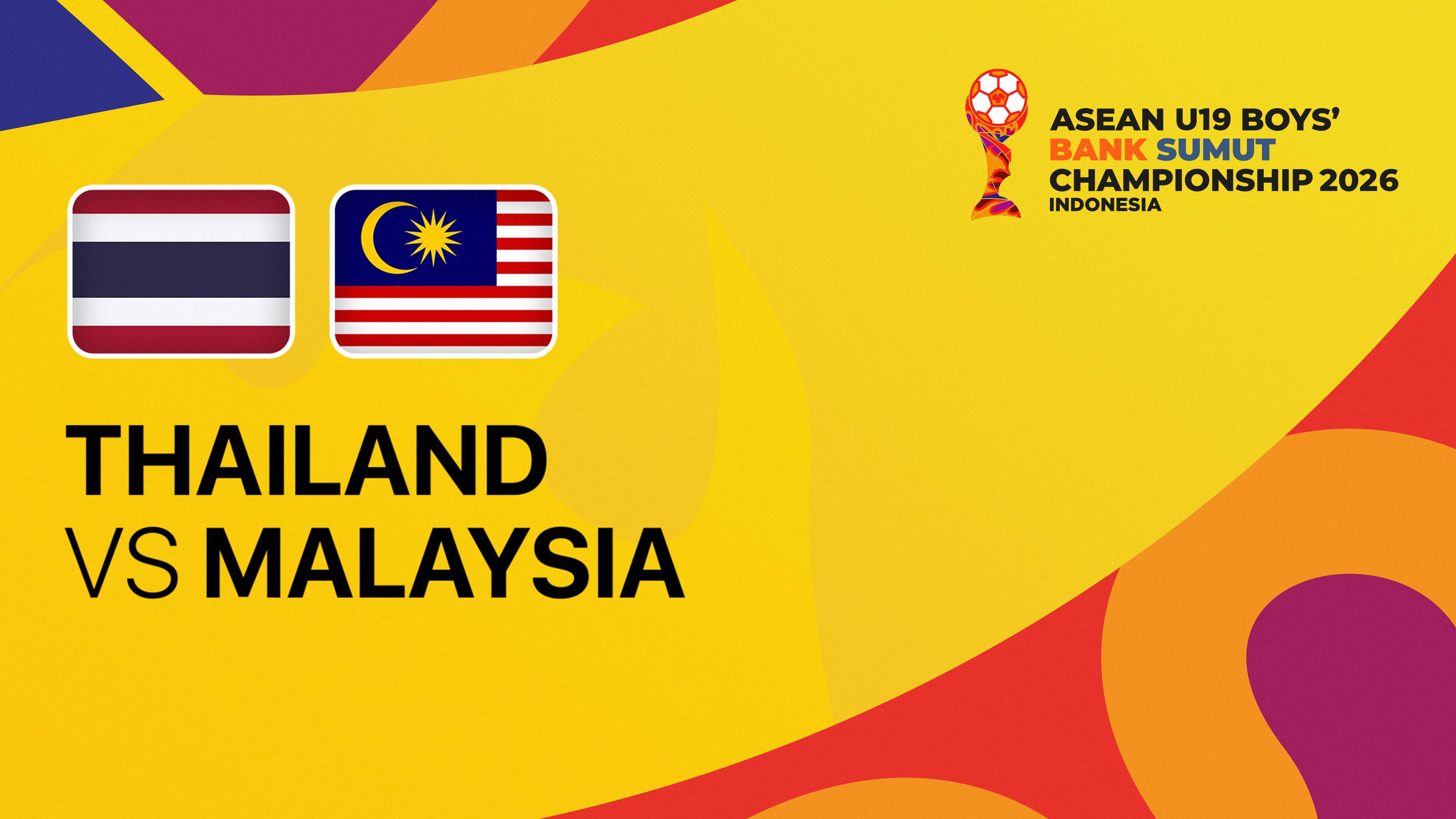 Thailand vs Malaysia