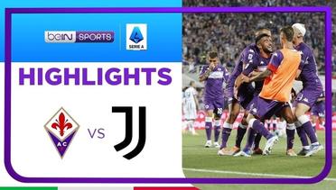 Match Highlights | Fiorentina 2 vs 0 Juventus | Serie A 2021/2022