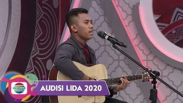 Petikan Gitar M Fadli Luluhkan Juri Untuk Beri Golden Tiket - LIDA 2020 Audisi Sulteng