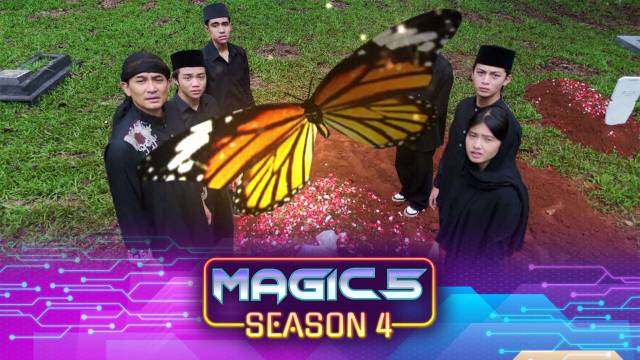 Adara Datang di Pemakamannya Sendiri Menjelma Menjadi Kupu-kupu | Magic 5 - Episode 744