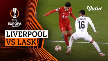 Liverpool vs LASK - Mini Match | UEFA Europa League 2023/24