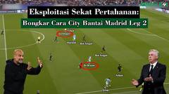 Analisis Manchester City Vs Real Madrid 4-0 | Leg 2 Semifinal UCL Liga Champions 2022/2023