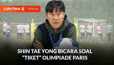 Demi Tiket Olimpiade, Indonesia Harus Kalahkan Uzbekistan. Apa Langkah Shin Tae Yong? | Liputan 6