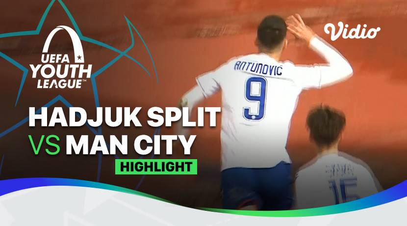 Match Highlights, Hajduk Split v Man City