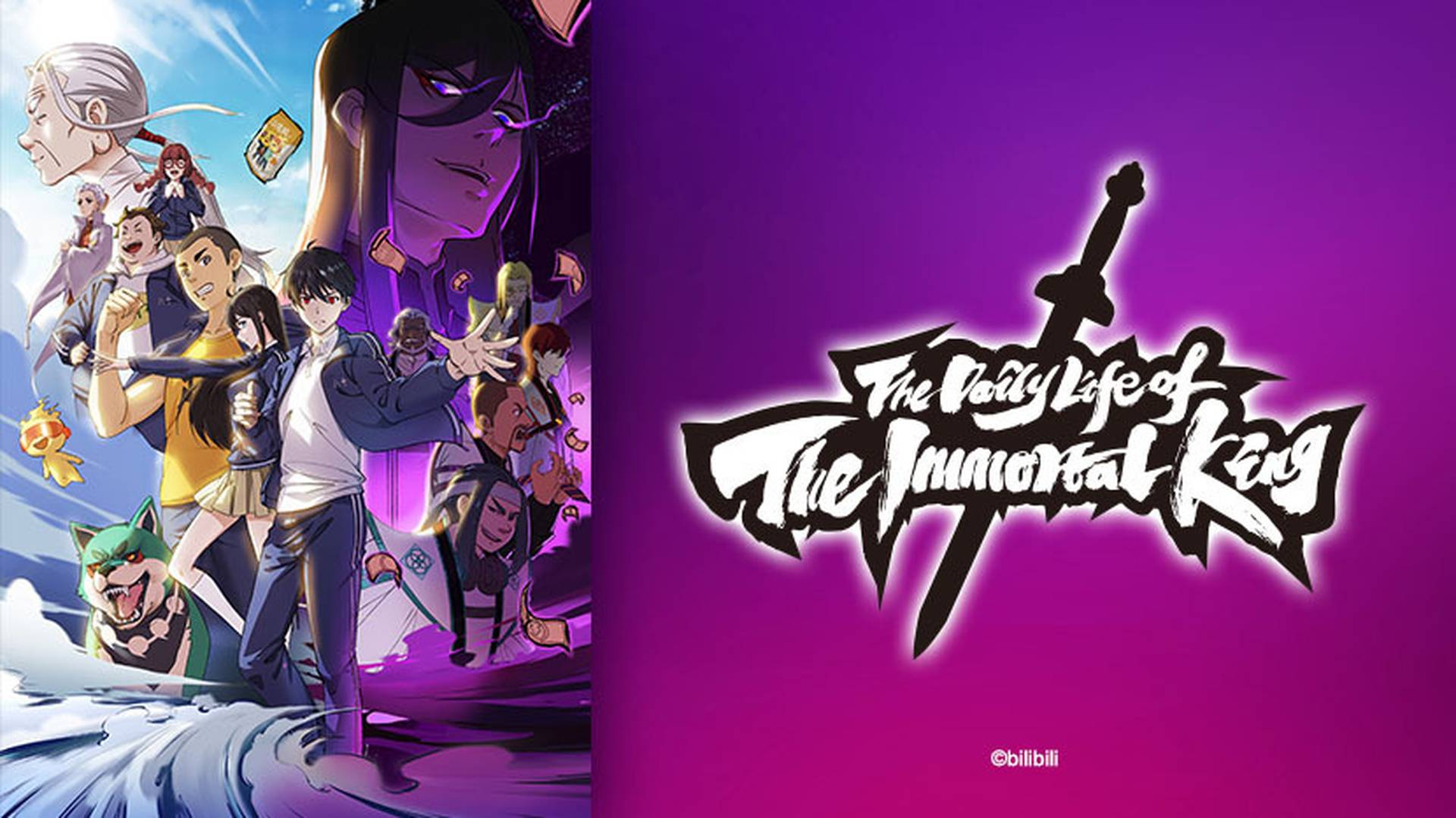 Daily Life of The Immortal King