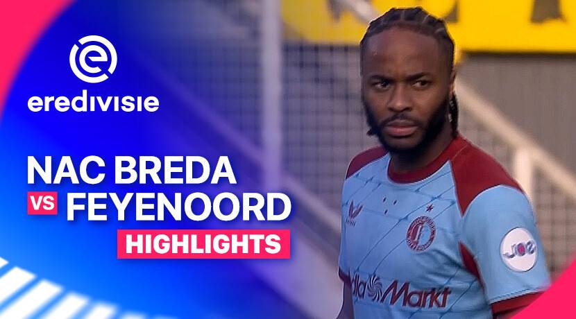 NAC vs Feyenoord