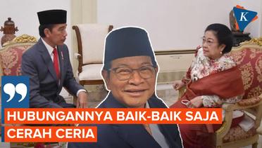 Pramono Anung Ungkap Hubungan Mega-Jokowi Cerah Ceria (Revisi)