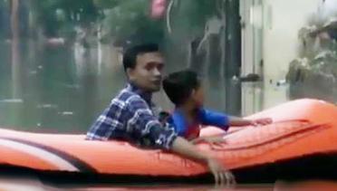 Cipinang Melayu Terendam Banjir hingga Hari Autisme Sedunia