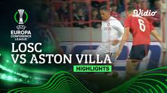 LOSC vs Aston Villa - Highlights | UEFA Europa Conference League 2023/24 - Quarter Final