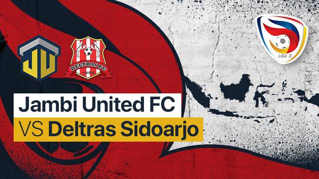 Full Match - Jambi United FC vs Deltras Sidoarjo | Liga 3 Nasional 2021/22