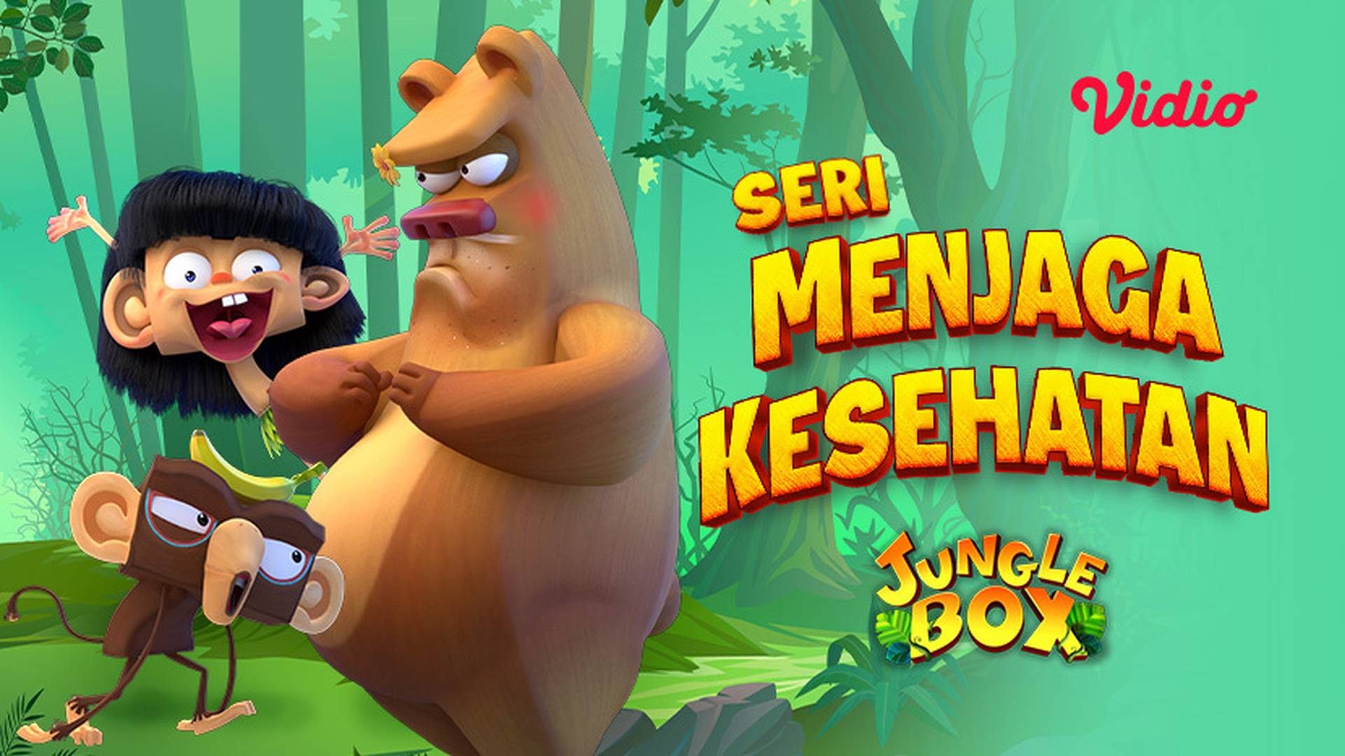 Jungle Box - Seri Menjaga Kesehatan
