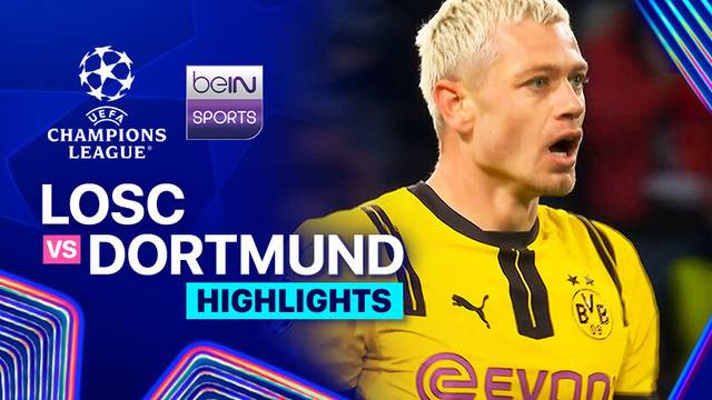 LOSC vs Dortmund - Highlights | UEFA Champions League 2024/25