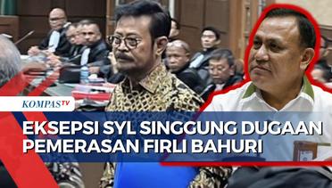 Begini Isi Eksepsi Syahrul Yasin Limpo di Persidangan, Singgung Keterlibatan Firli Bahuri!