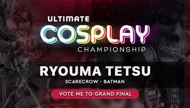 UCC | Ryouma Tetsu | Scarecrow - Batman