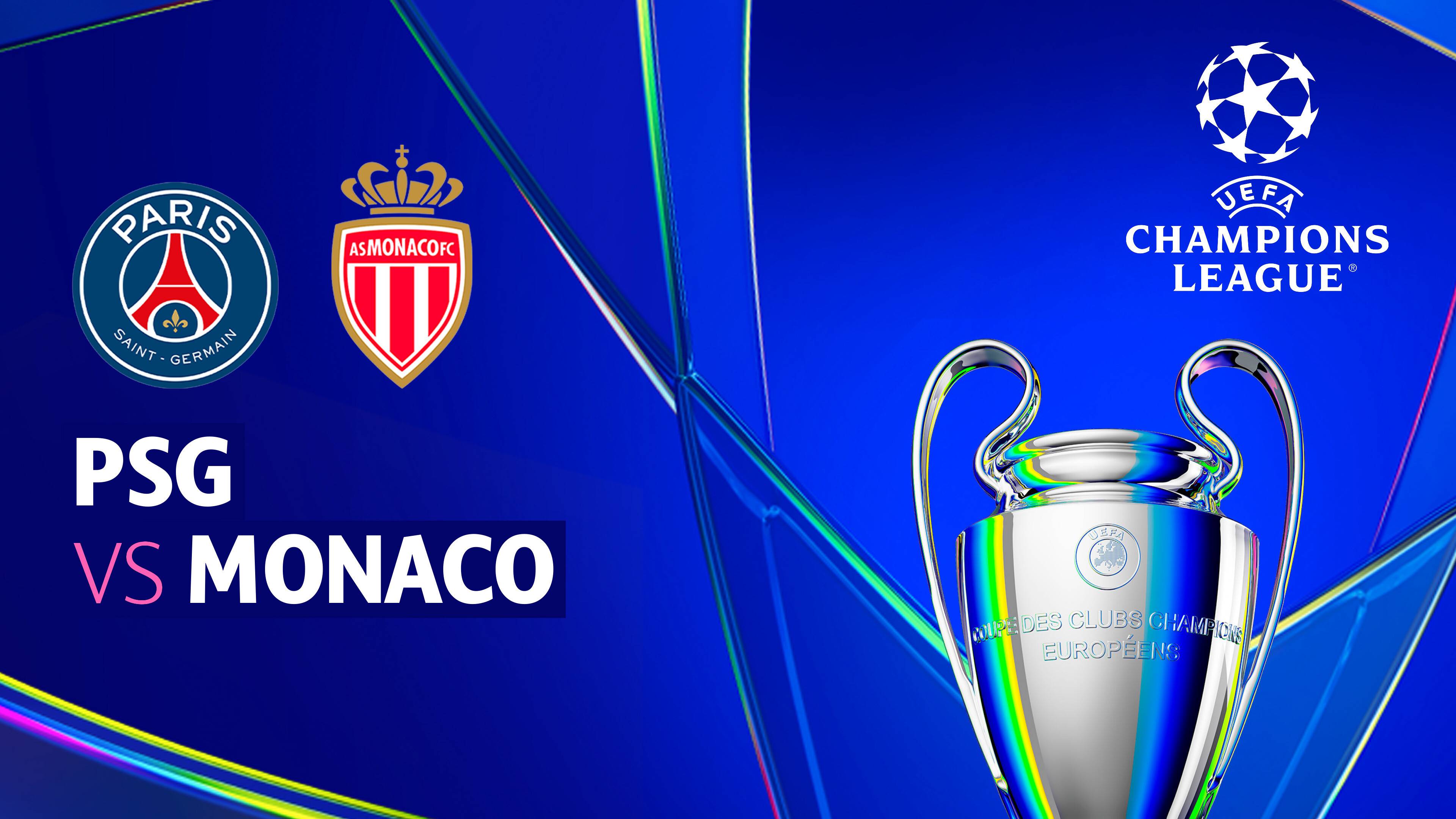 Paris Saint-Germain vs Monaco