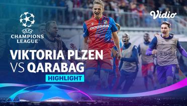 Highlights - Viktoria Plzen vs Qarabag FK | UEFA Champions League 2022/23