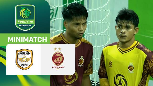 Adhyaksa FC vs Sriwijaya FC - Mini Match | Pegadaian Championship 2025/26