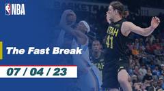 The Fast Break | Cuplikan Pertandingan - 07 April 2023 | NBA Regular Season 2022/23