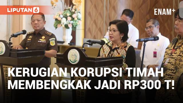 Terima Laporan dari BPKP, Jaksa Agung Ungkap Kerugian Negara Akibat Korupsi Timah | Liputan6