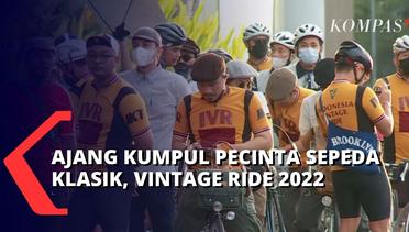 Gelaran Indonesia Vintage Ride 2022, Apa Itu?