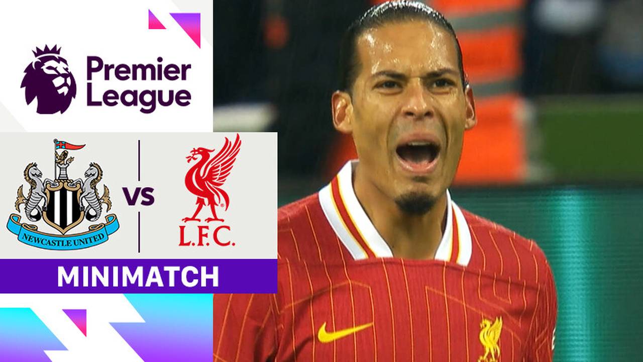 Newcastle vs Liverpool - Mini Match | Premier League 24/25