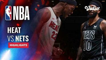 Miami Heat vs Brooklyn Nets - Highlights | NBA Regular Season 2023/24