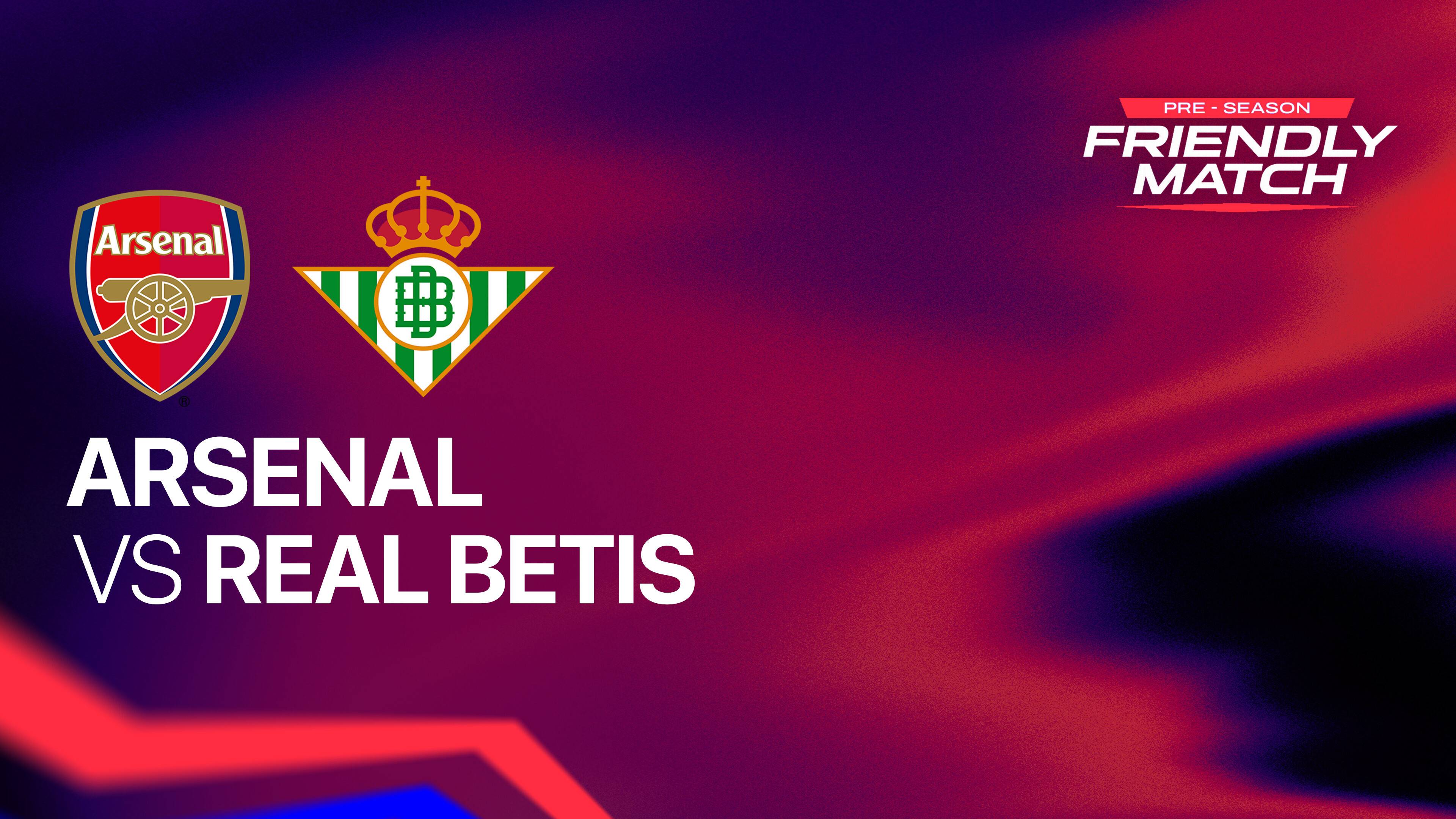 Arsenal vs Real Betis