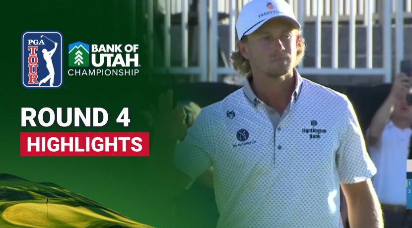 Round 4 - Bank of Utah Championship 2026